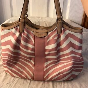 Authentic Coach handbag